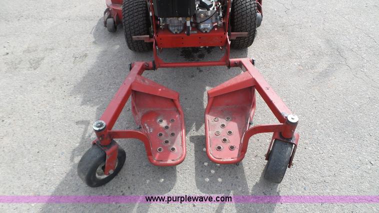 image for item K4660 Toro Turbo Force lawn mower