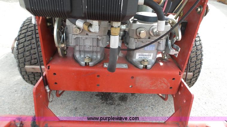 image for item K4660 Toro Turbo Force lawn mower