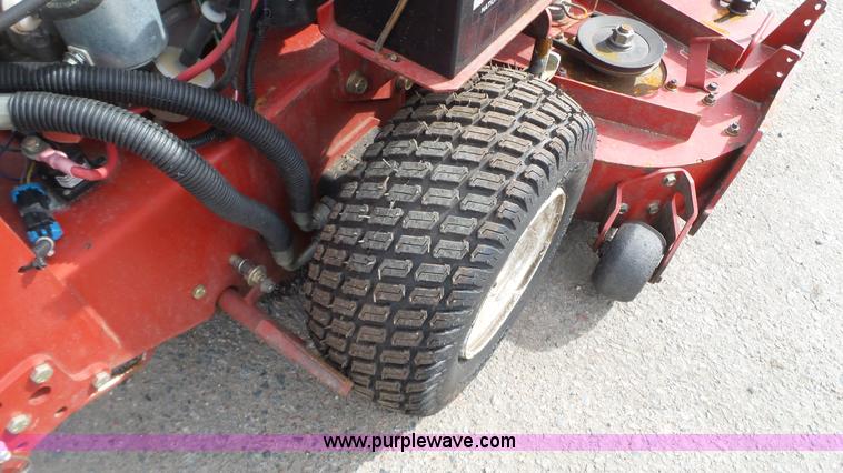 image for item K4660 Toro Turbo Force lawn mower