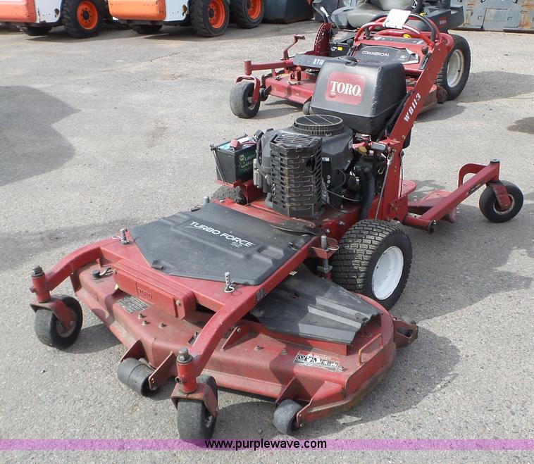 image for item K4661 Toro Z Master lawn mower