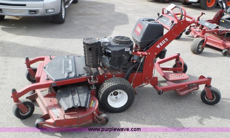 image for item K4661 Toro Z Master lawn mower