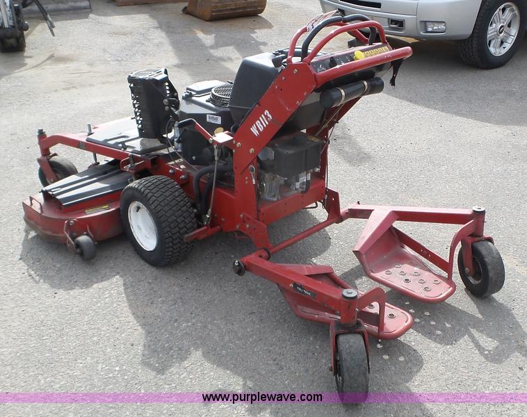 image for item K4661 Toro Z Master lawn mower