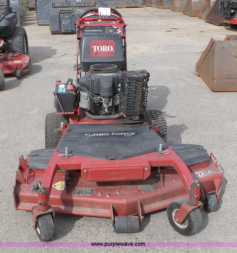 image for item K4661 Toro Z Master lawn mower