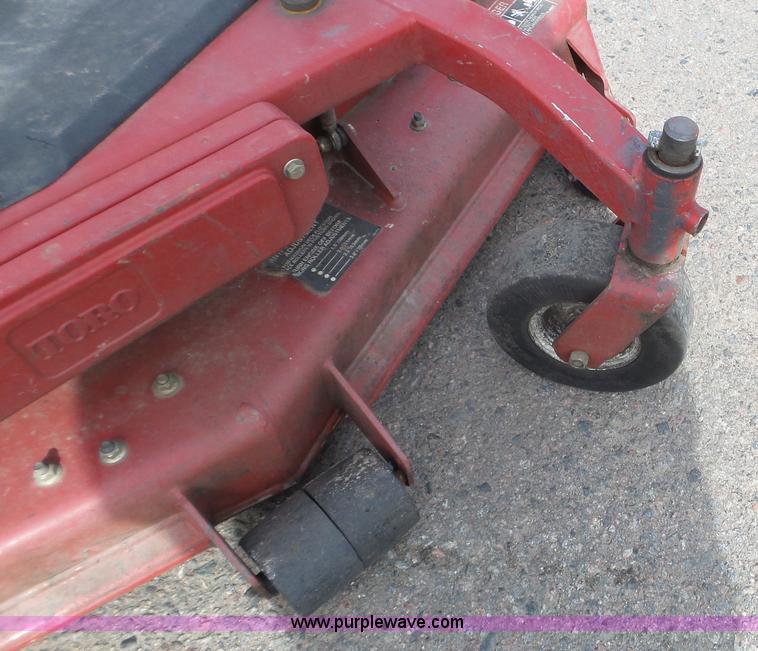 image for item K4661 Toro Z Master lawn mower