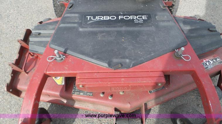 image for item K4661 Toro Z Master lawn mower