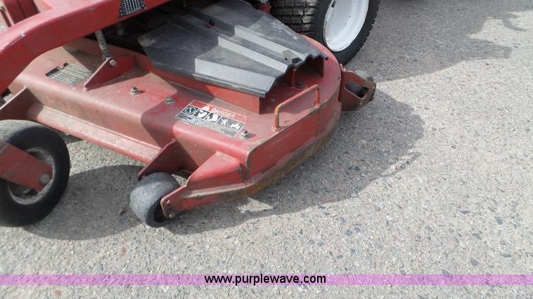image for item K4661 Toro Z Master lawn mower