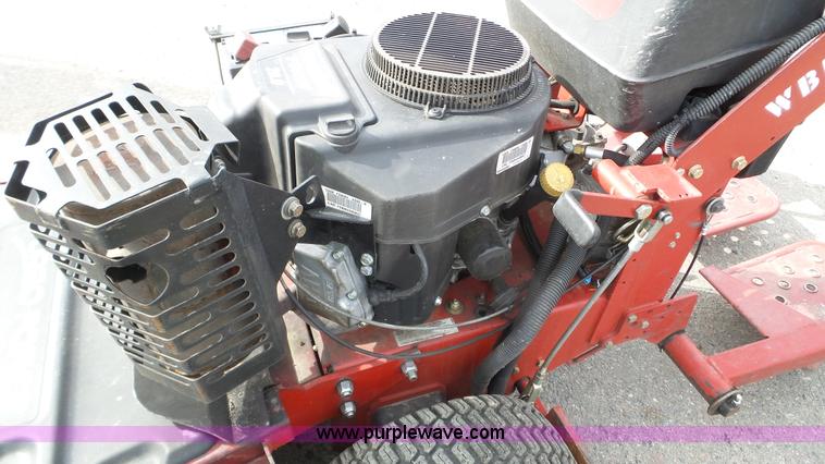 image for item K4661 Toro Z Master lawn mower