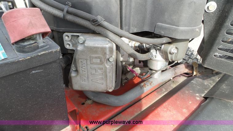 image for item K4661 Toro Z Master lawn mower