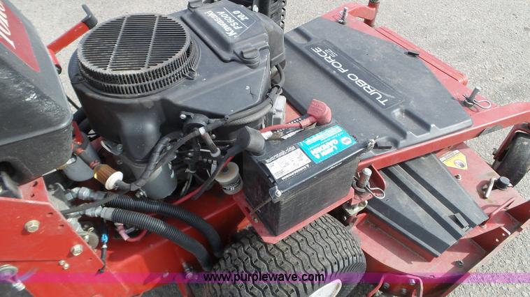 image for item K4661 Toro Z Master lawn mower