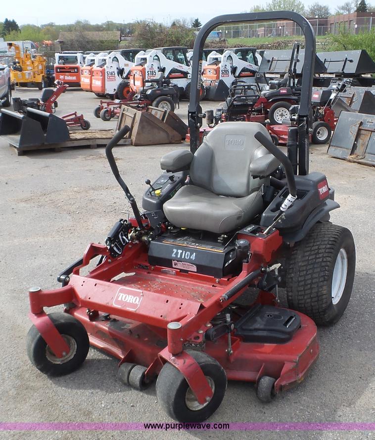 image for item K4661 Toro Z Master lawn mower