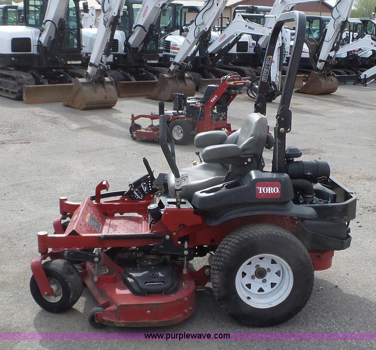 image for item K4661 Toro Z Master lawn mower