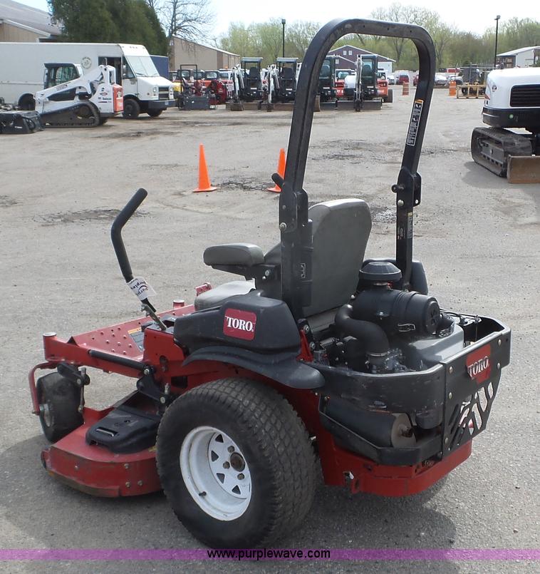 image for item K4661 Toro Z Master lawn mower