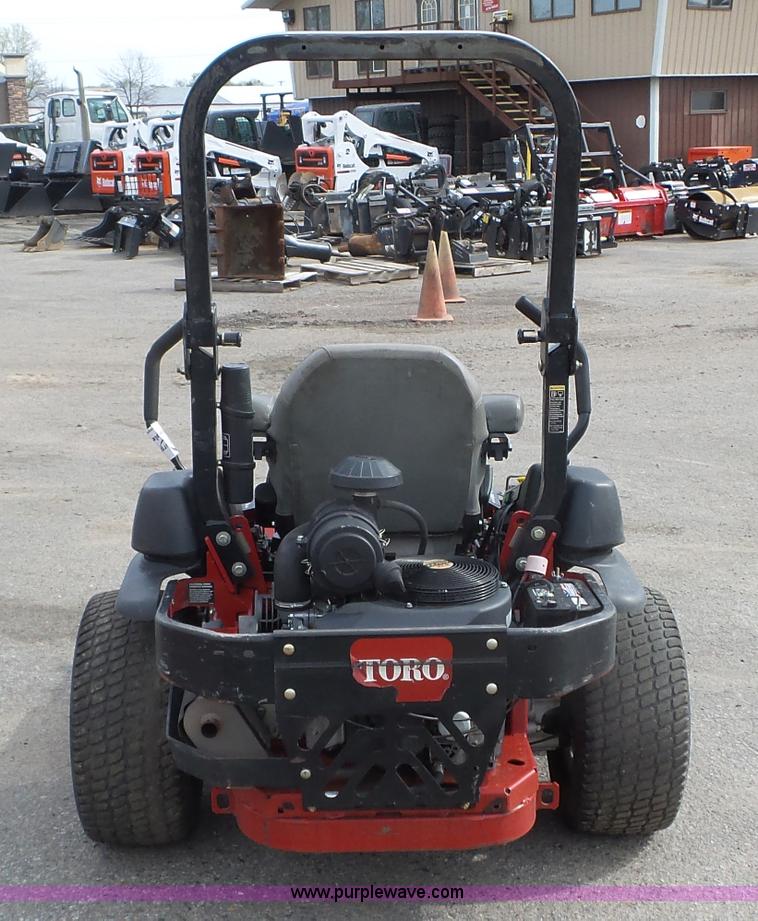 image for item K4661 Toro Z Master lawn mower