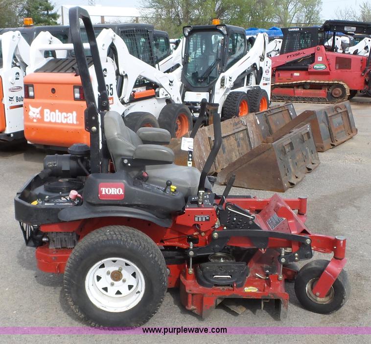 image for item K4661 Toro Z Master lawn mower