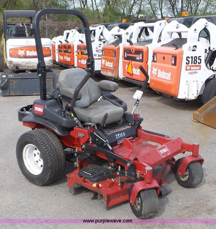 image for item K4661 Toro Z Master lawn mower