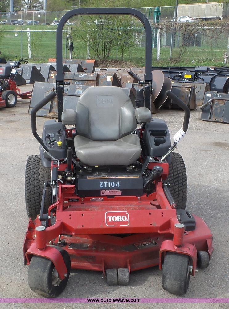 image for item K4661 Toro Z Master lawn mower
