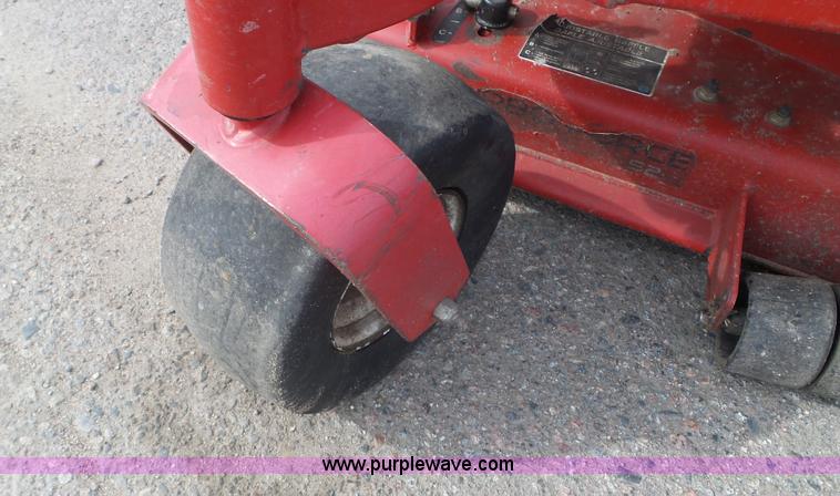 image for item K4661 Toro Z Master lawn mower