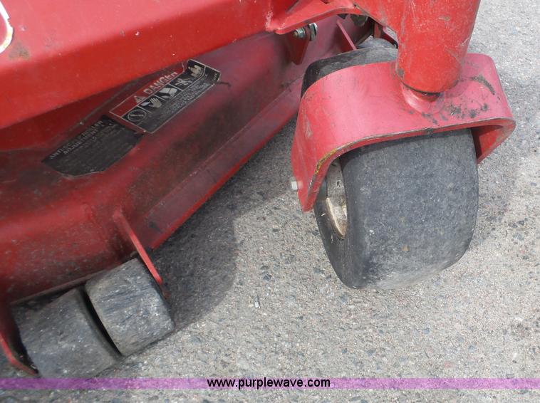 image for item K4661 Toro Z Master lawn mower