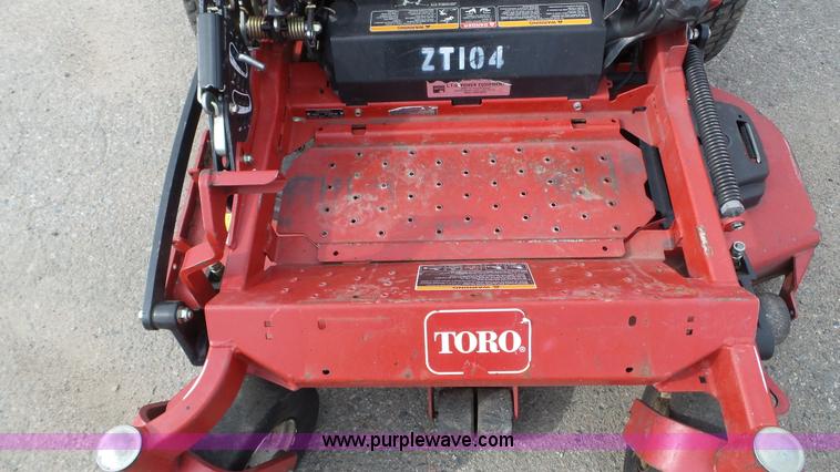 image for item K4661 Toro Z Master lawn mower
