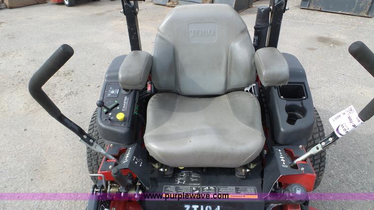 image for item K4661 Toro Z Master lawn mower