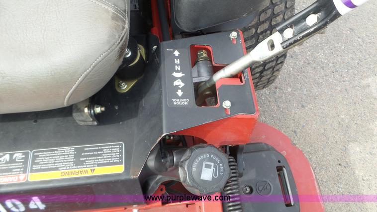 image for item K4661 Toro Z Master lawn mower