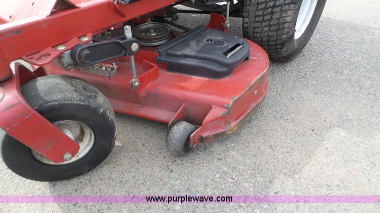 image for item K4661 Toro Z Master lawn mower