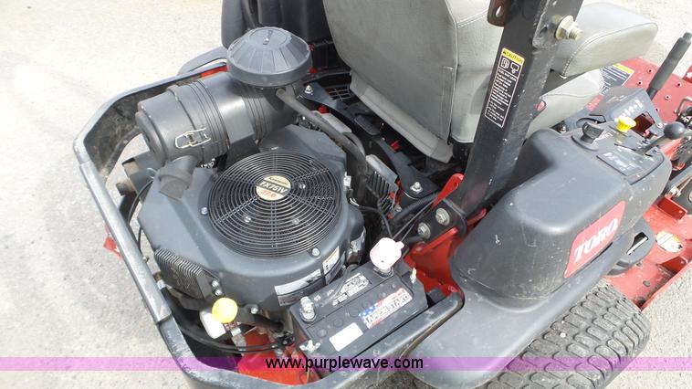 image for item K4661 Toro Z Master lawn mower