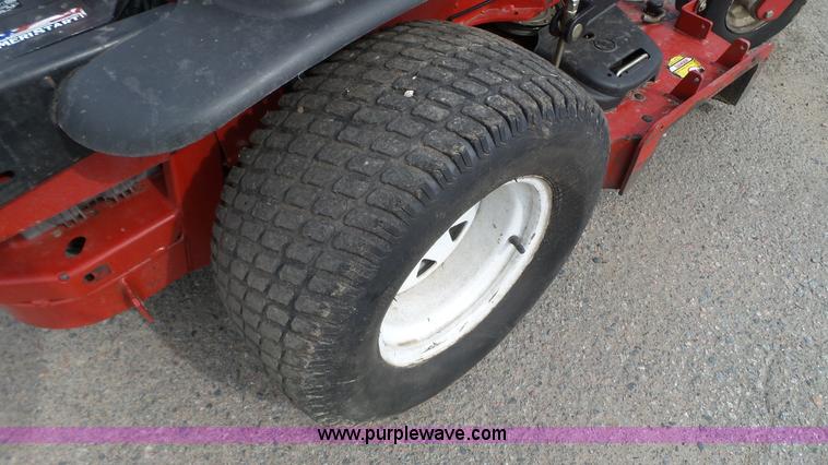 image for item K4661 Toro Z Master lawn mower