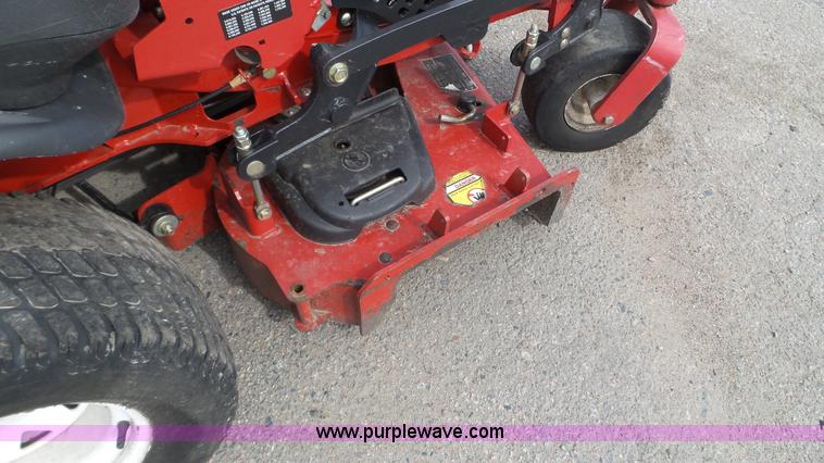 image for item K4661 Toro Z Master lawn mower