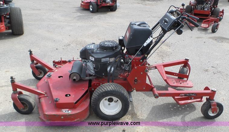 image for item K4662 Toro Turbo Force lawn mower