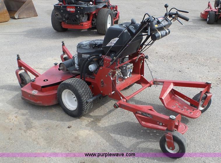 image for item K4662 Toro Turbo Force lawn mower