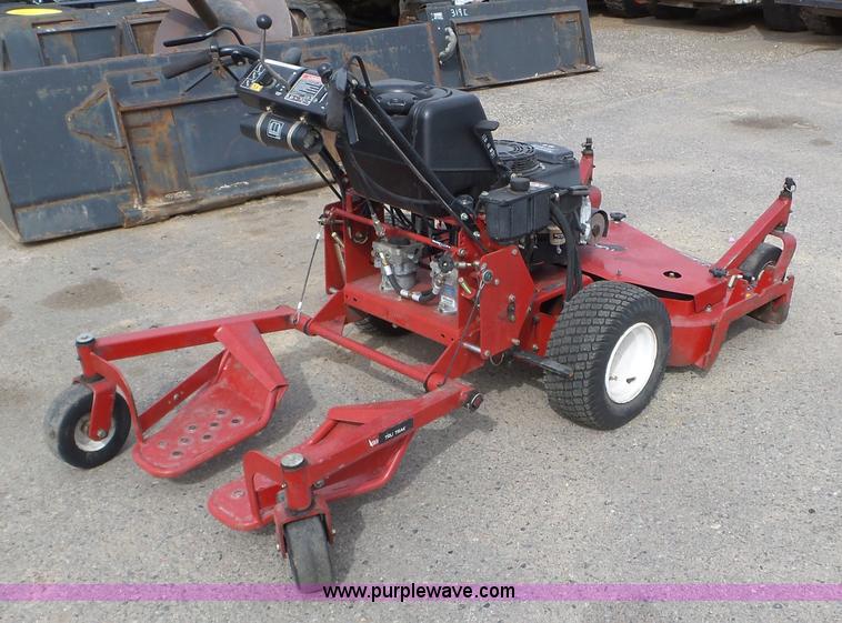 image for item K4662 Toro Turbo Force lawn mower