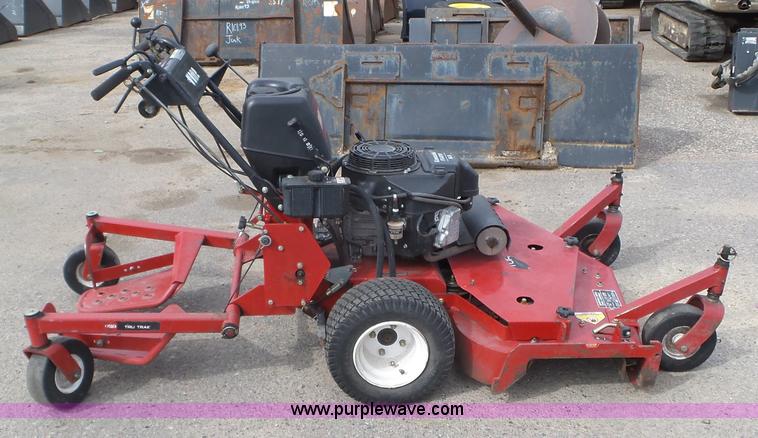 image for item K4662 Toro Turbo Force lawn mower