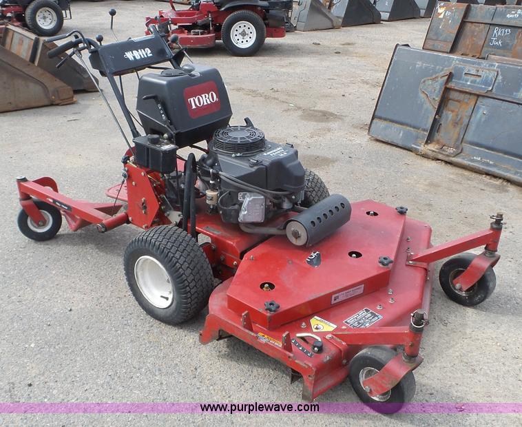 image for item K4662 Toro Turbo Force lawn mower