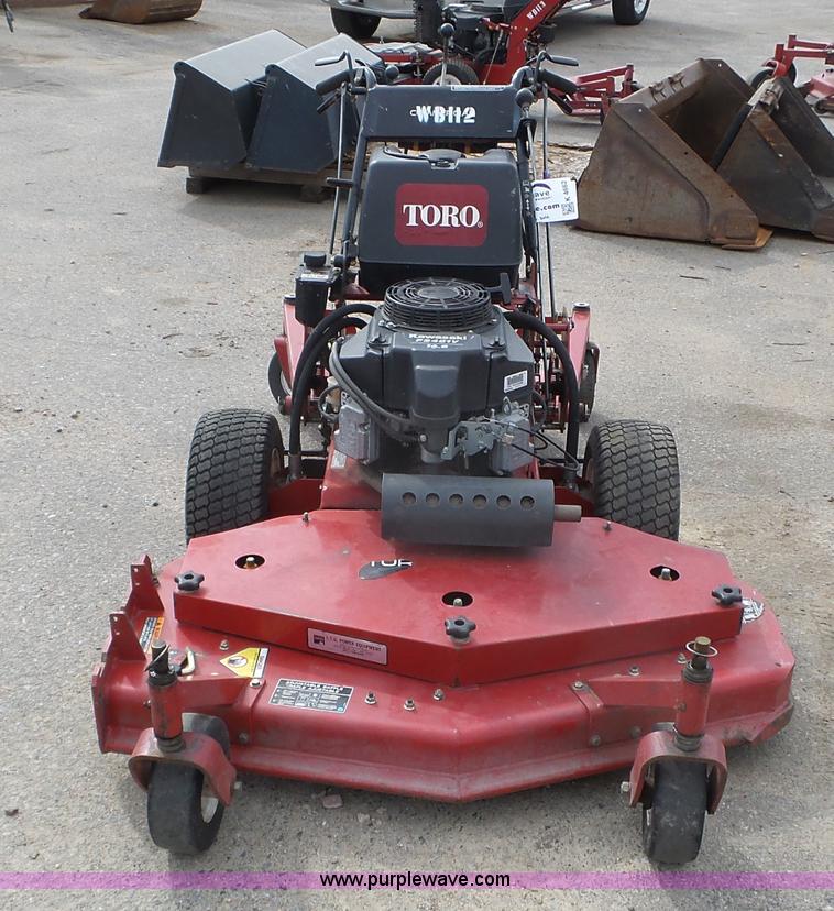 image for item K4662 Toro Turbo Force lawn mower