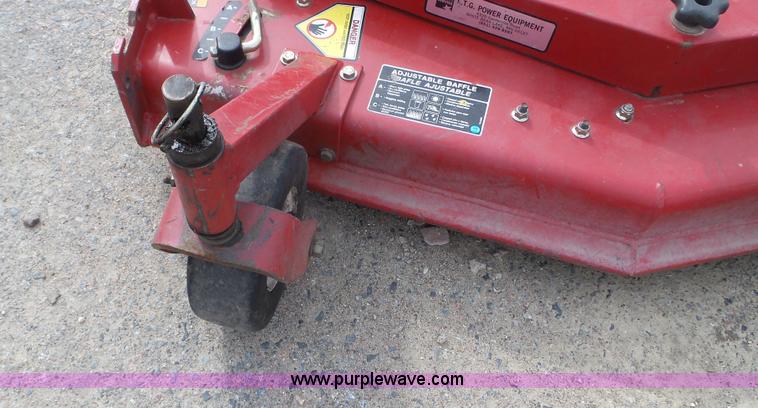 image for item K4662 Toro Turbo Force lawn mower