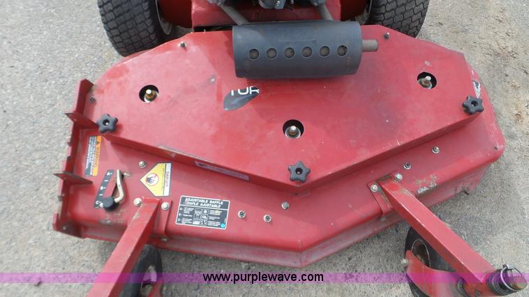 image for item K4662 Toro Turbo Force lawn mower