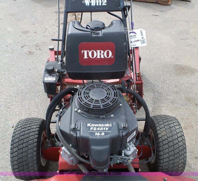 image for item K4662 Toro Turbo Force lawn mower