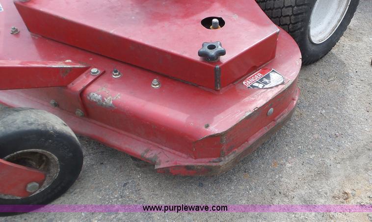 image for item K4662 Toro Turbo Force lawn mower