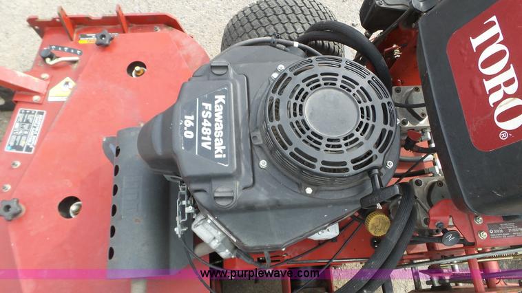 image for item K4662 Toro Turbo Force lawn mower