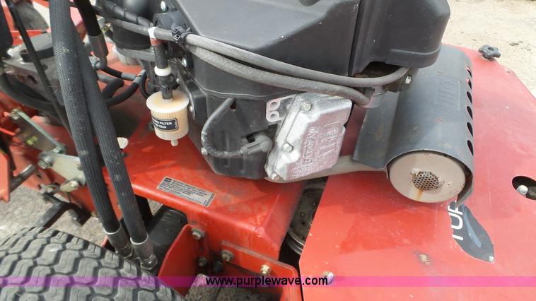 image for item K4662 Toro Turbo Force lawn mower