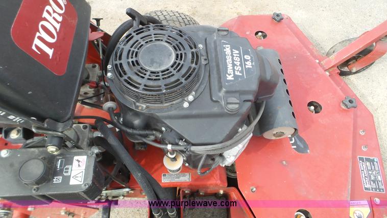 image for item K4662 Toro Turbo Force lawn mower