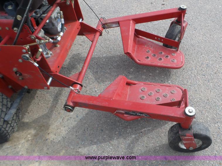 image for item K4662 Toro Turbo Force lawn mower