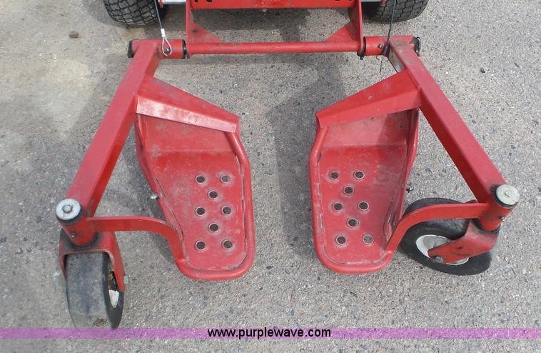 image for item K4662 Toro Turbo Force lawn mower