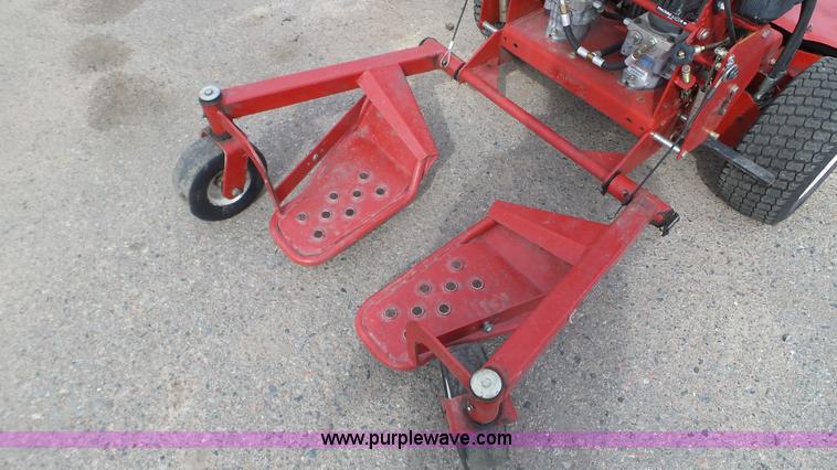 image for item K4662 Toro Turbo Force lawn mower