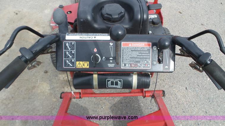 image for item K4662 Toro Turbo Force lawn mower