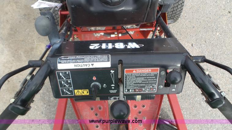 image for item K4662 Toro Turbo Force lawn mower