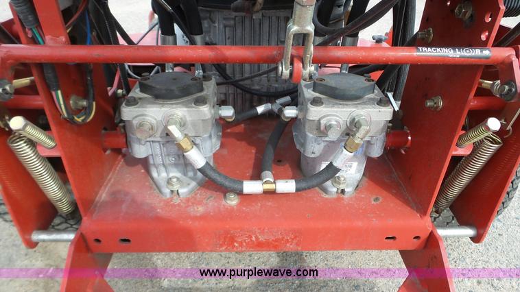 image for item K4662 Toro Turbo Force lawn mower