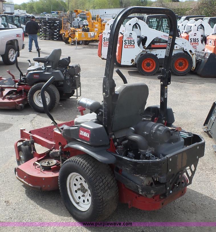 image for item K4663 Toro Z Master Turbo Force lawn mower