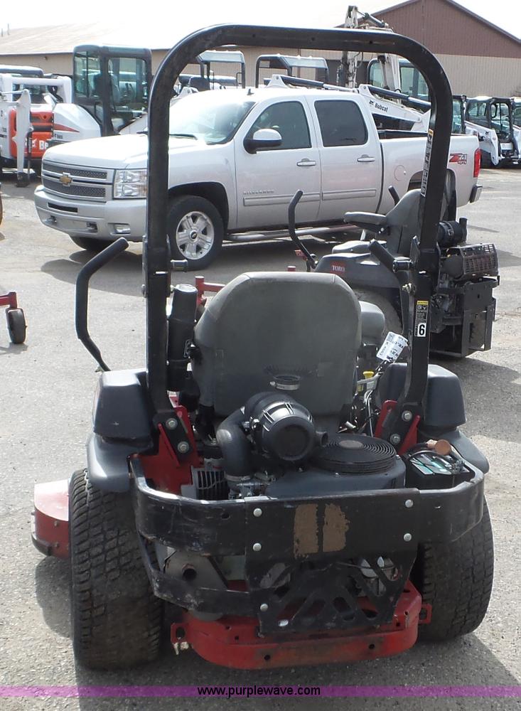 image for item K4663 Toro Z Master Turbo Force lawn mower